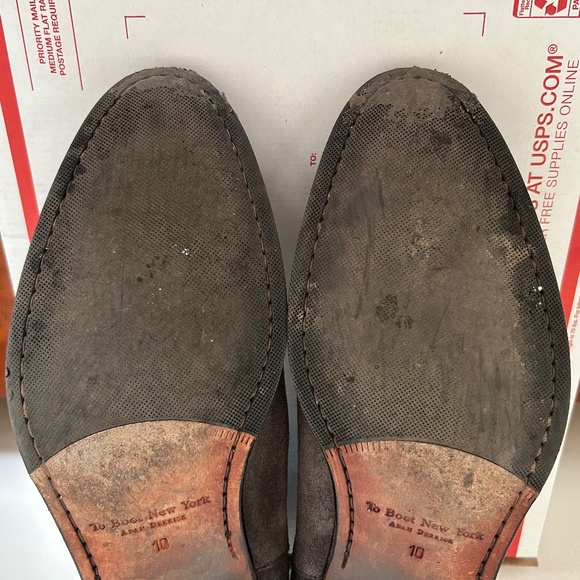 Pre-owned Men’s To Boot New York Shelby Charcoal/Gray US 10 main image 4